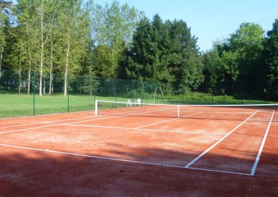 Chateau Mirande gite chambre d'hotes tennis